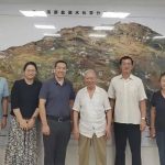 楹庭矿业律师团前往中国地质科学院盐湖与热水资源研究发展中心调研